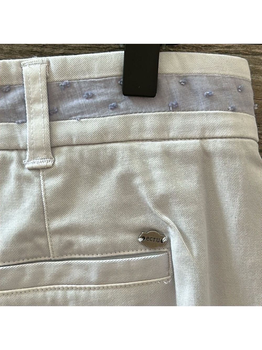 NWT Ecru The Mitchell Project Nash Shorts Size 4 Color:Hydrangia - Picture 6 of 15